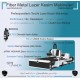 GM-F Luxury Model Fiber Metal Lazer Kesim Makinesi